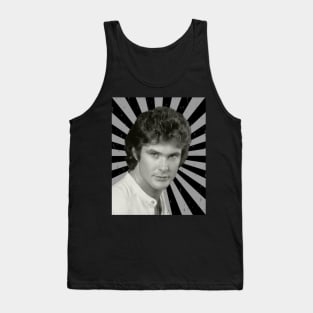 Retro Hasselhoff Tank Top